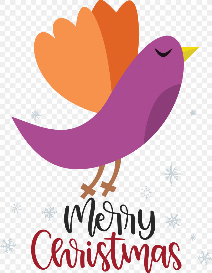 Merry Christmas, PNG, 2334x3000px, Merry Christmas, Beak, Biology, Birds, Logo Download Free