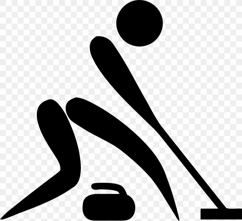 Olympic Games European Curling Championships Sport Clip Art, PNG, 1280x1168px, Olympic Games, Artwork, Black, Black And White, Curling Download Free