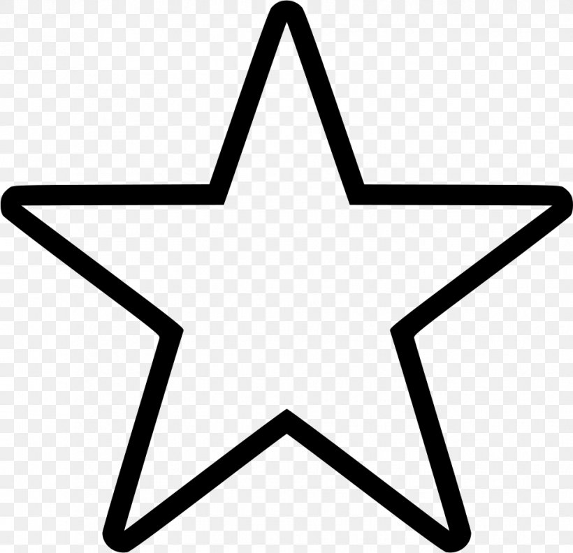 Star System Clip Art, PNG, 981x948px, Star, Area, Black And White, Outline, Point Download Free