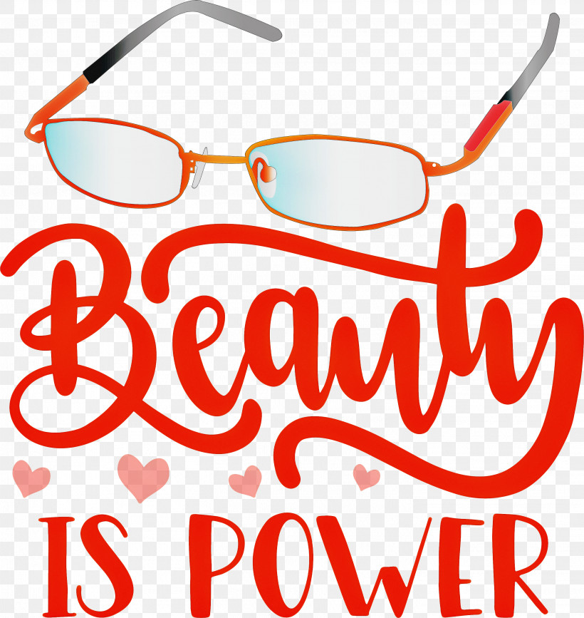 Beauty Is Power Fashion, PNG, 2837x3000px, Fashion, Glasses, Logo Download Free