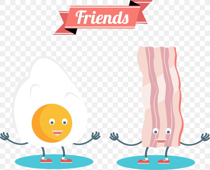 Breakfast Bacon Fried Egg Tocino Ham And Eggs, PNG, 2108x1708px, Breakfast, Area, Bacon, Bacon And Eggs, Cartoon Download Free