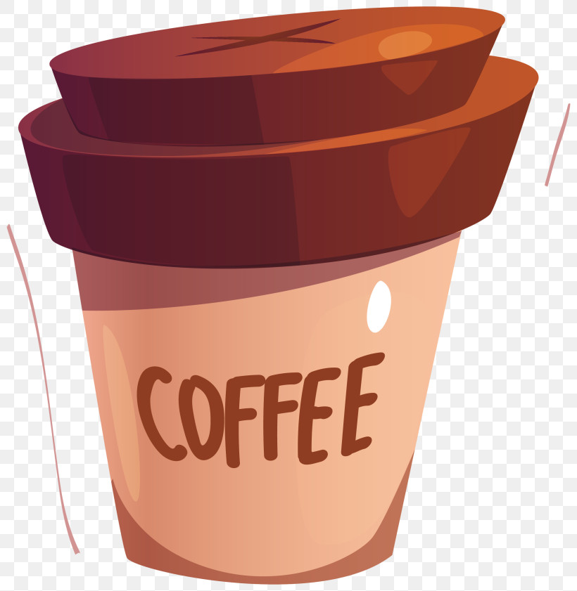 Cup Of Coffee - Coffee Cup With Lid PNG