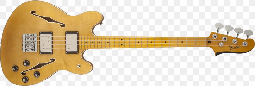 Fender Starcaster Fender Coronado Starcaster By Fender Fender Precision Bass Fender Stratocaster, PNG, 2400x813px, Fender Starcaster, Acoustic Electric Guitar, Acoustic Guitar, Bass Guitar, Cavaquinho Download Free