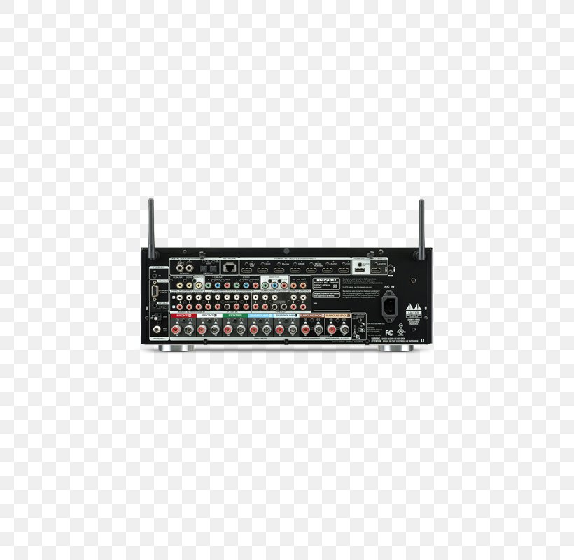 Marantz SR5012 7.2 Channel Full 4K Ultra HD Network AV Surround Recei AV Receiver Marantz SR5011 Audio, PNG, 800x800px, Av Receiver, Audio, Audio Receiver, Denon, Dolby Atmos Download Free