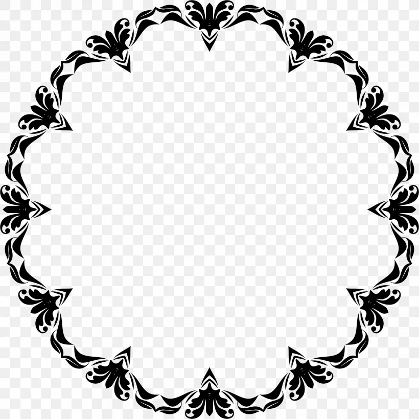 Ornament Picture Frames Decorative Arts Clip Art, PNG, 2336x2336px, Ornament, Abstract Art, Artwork, Black, Black And White Download Free