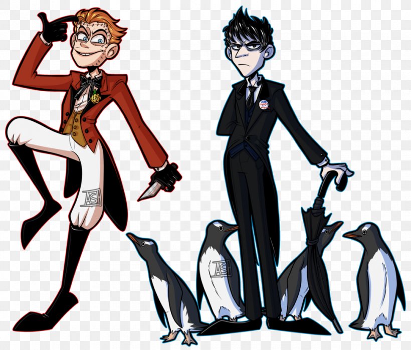 Oswald Cobblepot Jerome Valeska Penguin Catwoman Illustration, PNG, 969x825px, Oswald Cobblepot, Art, Artist, Cartoon, Catwoman Download Free