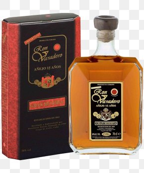 Fifteen Years - Rum Silver Dry Santiago De Cuba 0 Reserva PNG