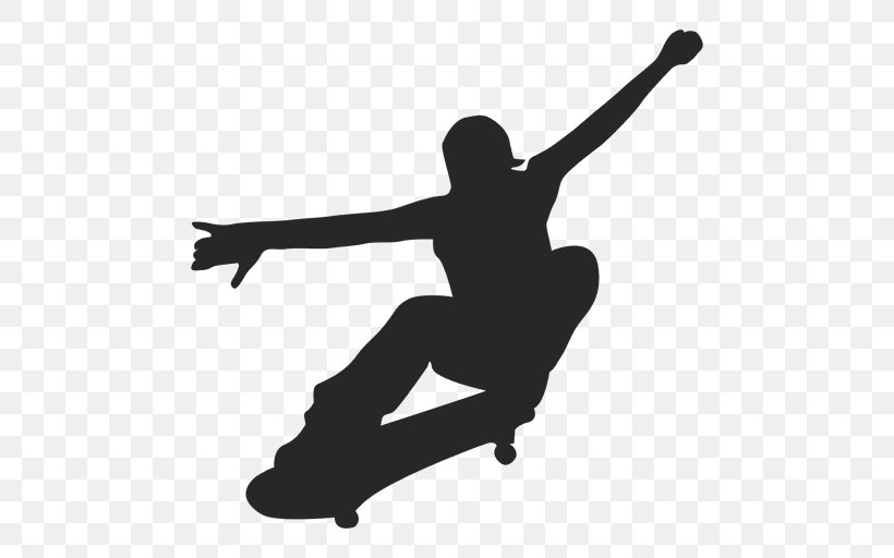 Street League Skateboarding Wall Decal Skatepark Sport, PNG, 512x512px, Street League Skateboarding, Arm, Black And White, Extreme Sport, Flip Download Free