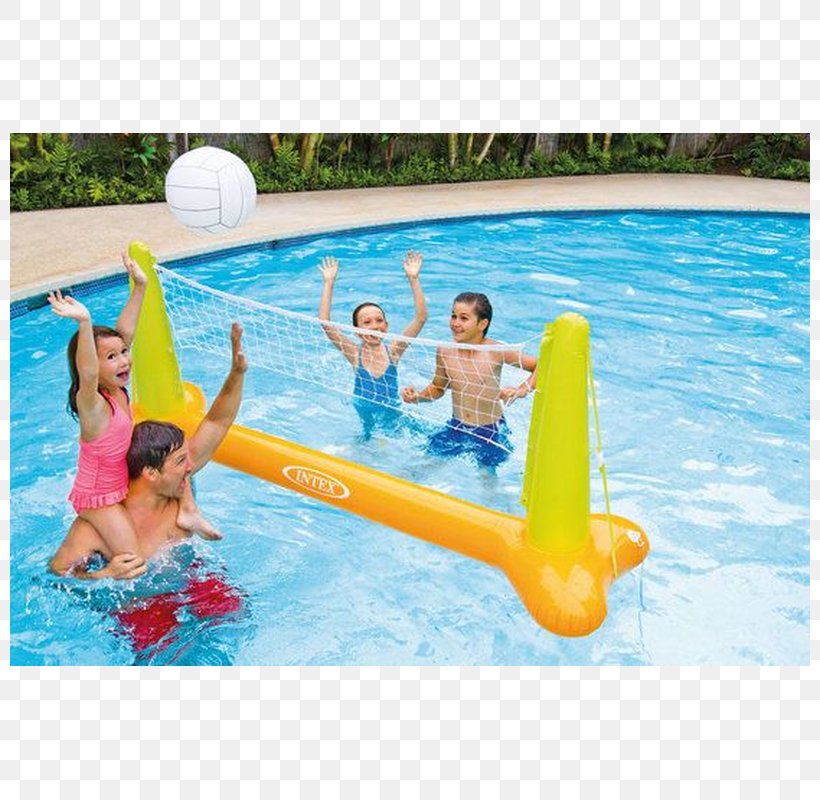 Volleyball Swimming Pool Inflatable Filet, PNG, 800x800px, Volleyball, Aqua, Ball, Filet, Fun Download Free