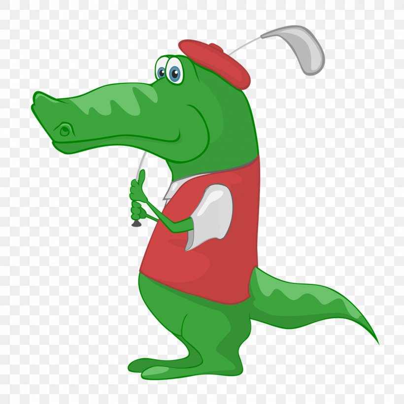 Alligator Cartoon, PNG, 1200x1200px, Golf, Alligator, Animal Figure, Cartoon, Crocodile Download Free