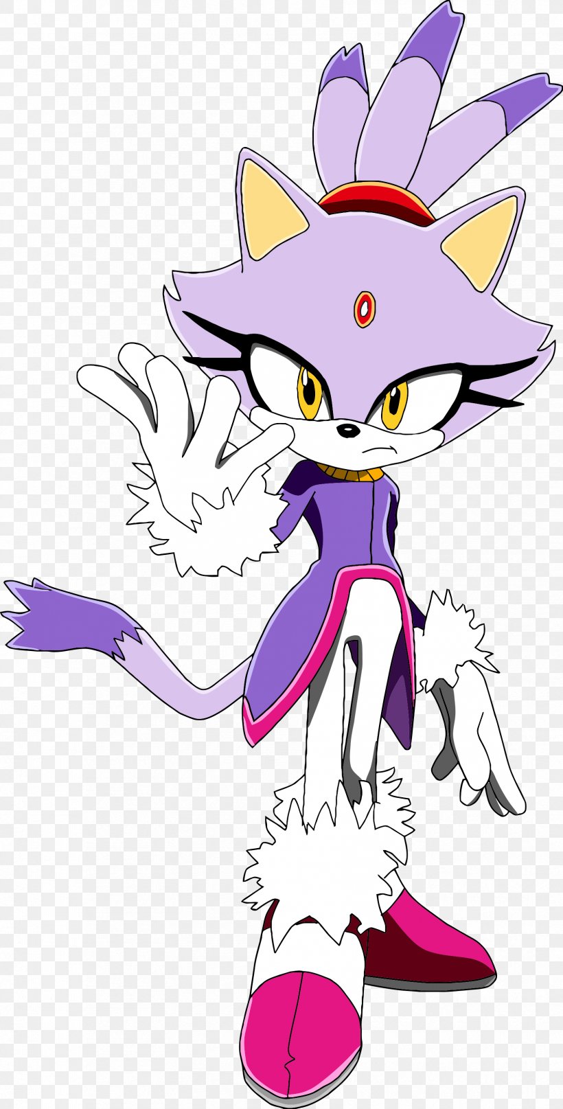 Silver The Hedgehog And Blaze The Cat Story