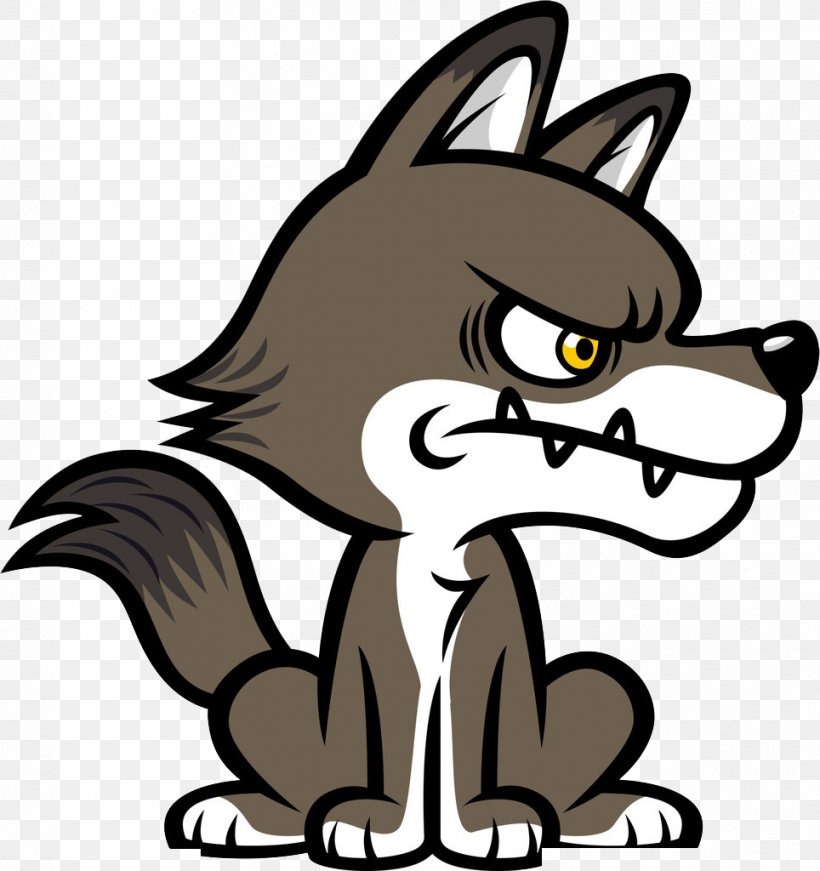 Big Bad Wolf Dog Cartoon Clip Art, PNG, 964x1024px, Big Bad Wolf, Animation, Avatar, Carnivoran, Cartoon Download Free