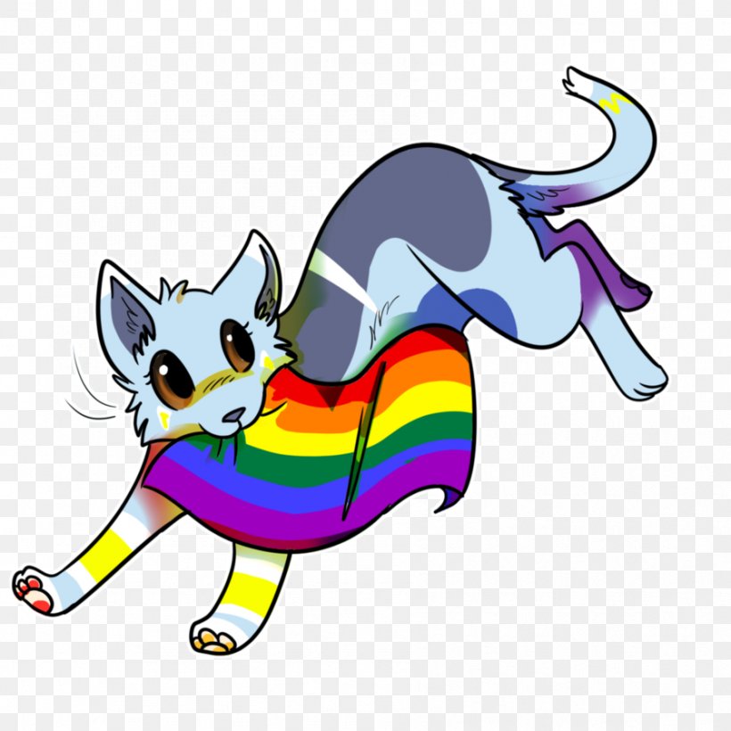 Cat DeviantArt Drawing LGBT, PNG, 894x894px, Cat, Art, Artist, Artwork, Carnivoran Download Free