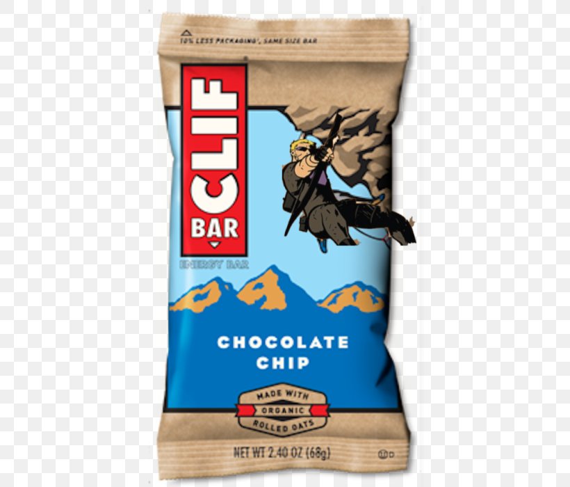 Chocolate Bar Organic Food Clif Bar & Company Peanut Butter, PNG, 500x700px, Chocolate Bar, Brand, Butter, Chocolate, Chocolate Chip Download Free