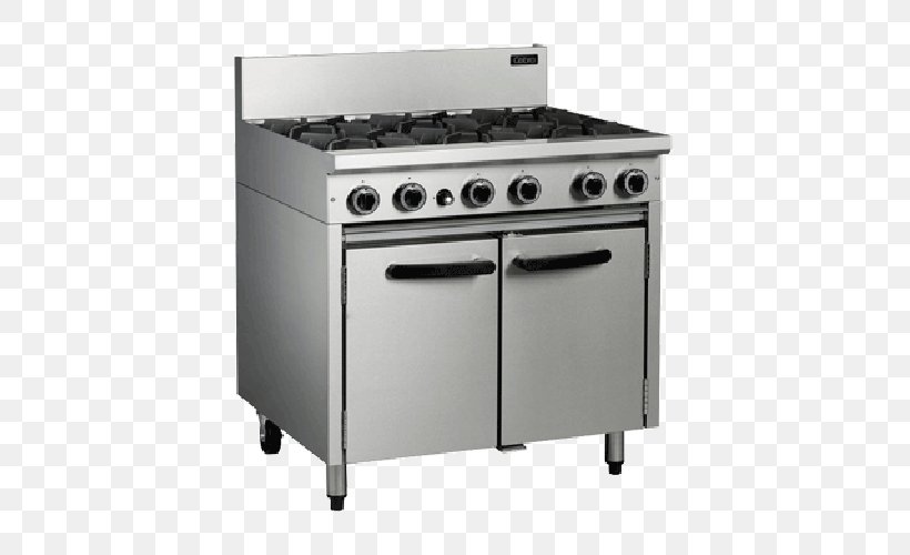 Cooking Ranges Gas Stove Natural Gas Liquefied Petroleum Gas Gas Burner, PNG, 500x500px, Cooking Ranges, Combi Steamer, Convection Oven, Electric Stove, Gas Download Free