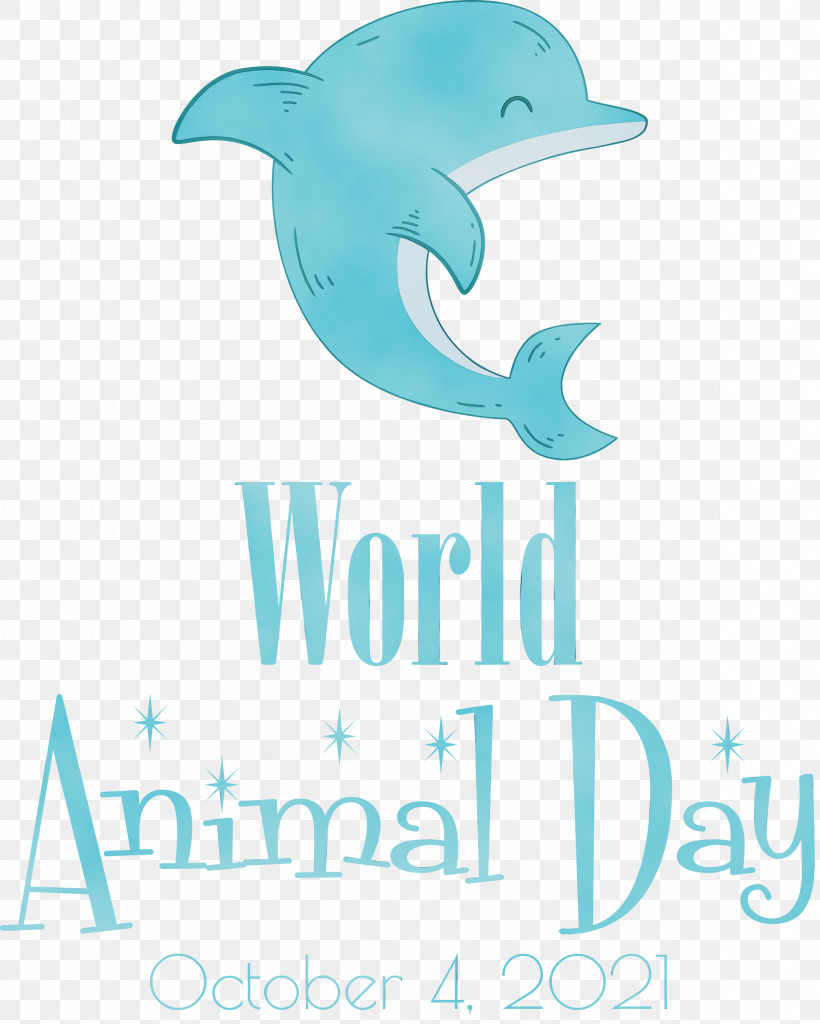 Dolphin Porpoises Baleen Whales Logo Font, PNG, 2402x3000px, World Animal Day, Animal Day, Bottlenose Dolphin, Cetaceans, Dolphin Download Free
