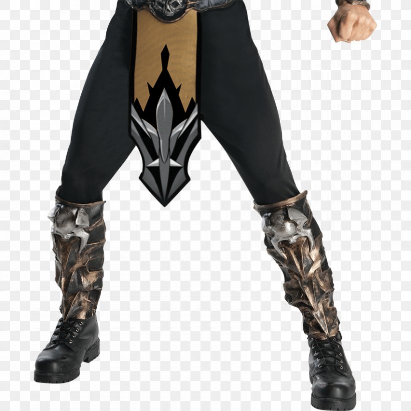 Scorpion Mortal Kombat Mythologies: Sub-Zero Mortal Kombat Mythologies: Sub-Zero Raiden, PNG, 850x850px, Scorpion, Clothing, Costume, Halloween Costume, Leggings Download Free