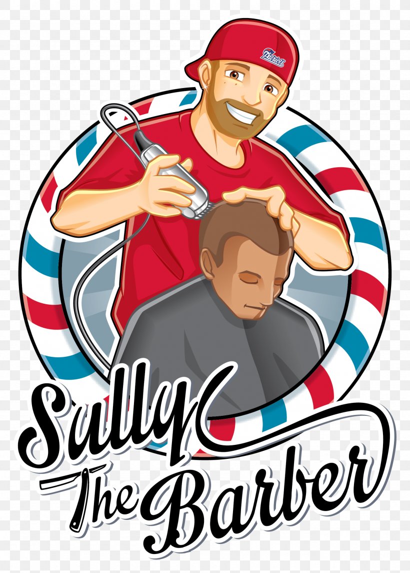Sully The Barber Downtown Sanford Full Service Barber Shop Logo Brand, PNG, 1793x2505px, Logo, Area, Artwork, Barber, Brand Download Free