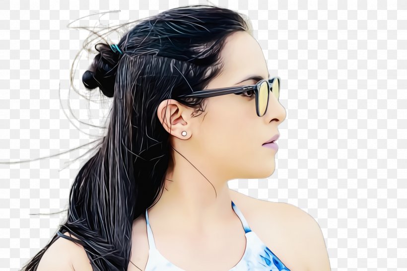 Summer Person, PNG, 2448x1632px, Girl, Audio Equipment, Beauty, Black Hair, Brown Hair Download Free