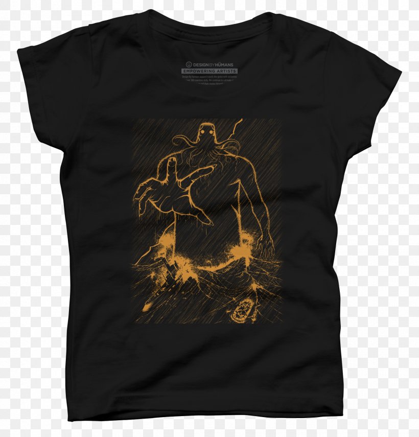 T-shirt Cthulhu Art, PNG, 1725x1800px, Tshirt, Active Shirt, Animator, Art, Black Download Free