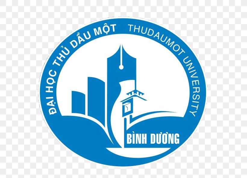 Thu Dau Mot University Logo Organization School, PNG, 591x591px, Thu Dau Mot University, Area, Blue, Brand, Logo Download Free