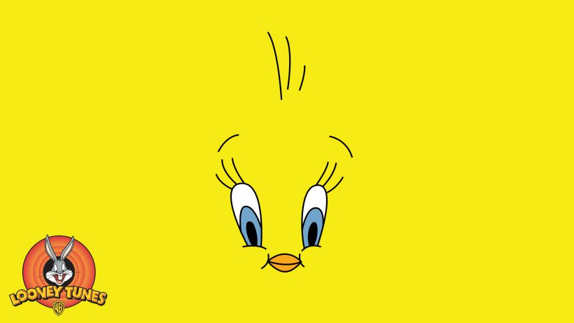 Tweety Desktop Wallpaper High-definition Television High-definition Video, PNG, 2845x1600px, Tweety, Animation, Art, Beak, Cartoon Download Free