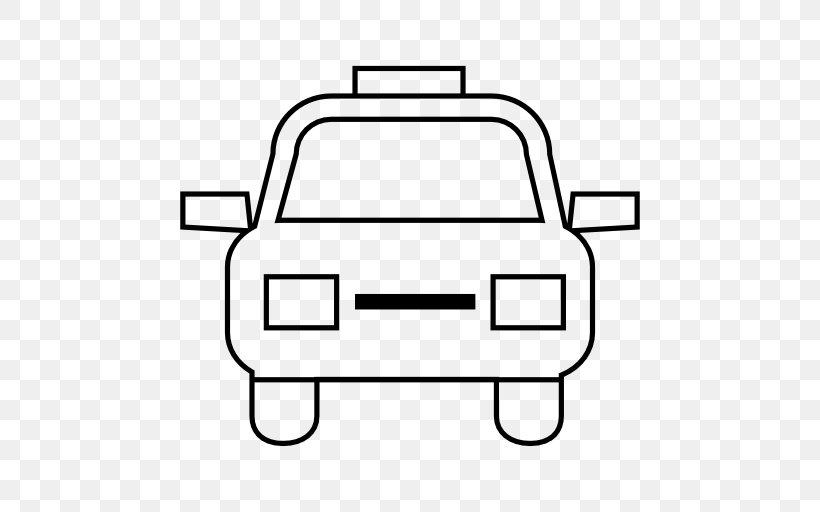 Car Vehicle Transport, PNG, 512x512px, Car, Area, Black And White, Cdr, Line Art Download Free