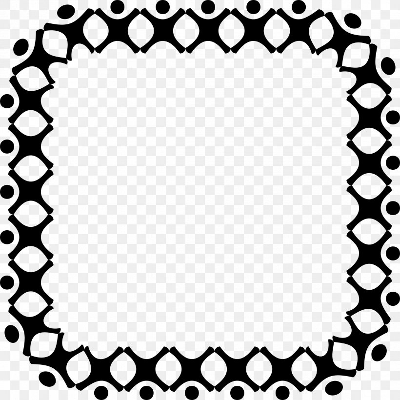 Circle Drawing Clip Art, PNG, 2340x2340px, Drawing, Area, Black, Black And White, Body Jewelry Download Free