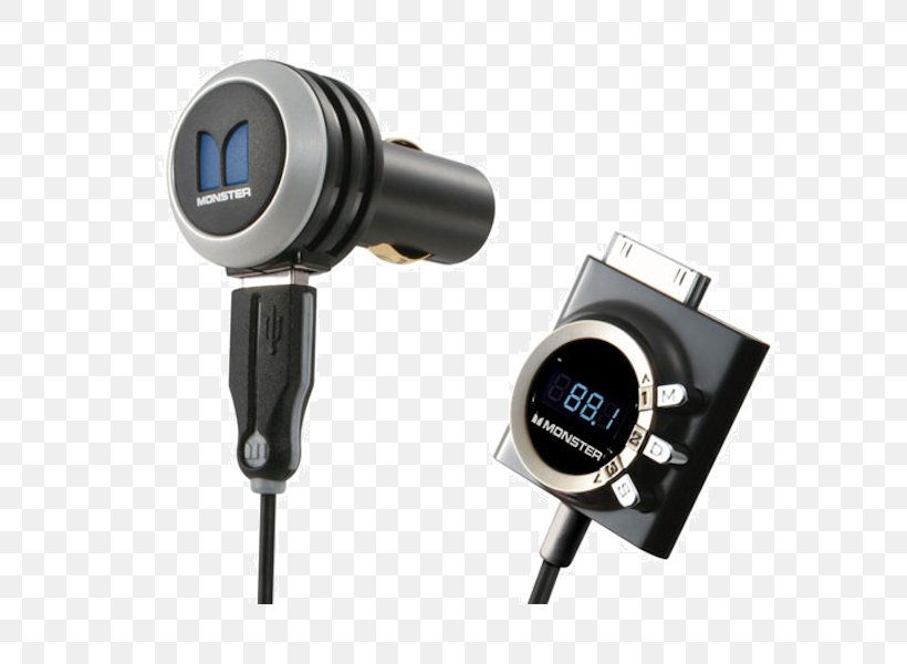 Headphones FM Transmitter Wireless Monster Cable, PNG, 600x600px, Headphones, Audio, Audio Equipment, Dock Connector, Electronic Device Download Free