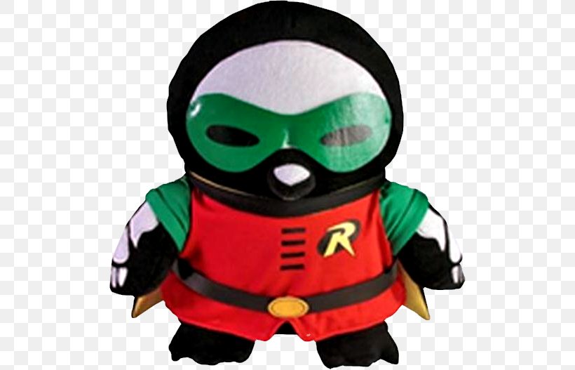 Penguin Robin Batman Plush Green Lantern, PNG, 509x527px, Penguin, Bane, Batman, Character, Comics Download Free