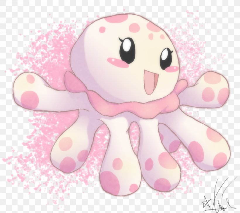Textile Octopus Art, PNG, 900x800px, Watercolor, Cartoon, Flower, Frame, Heart Download Free