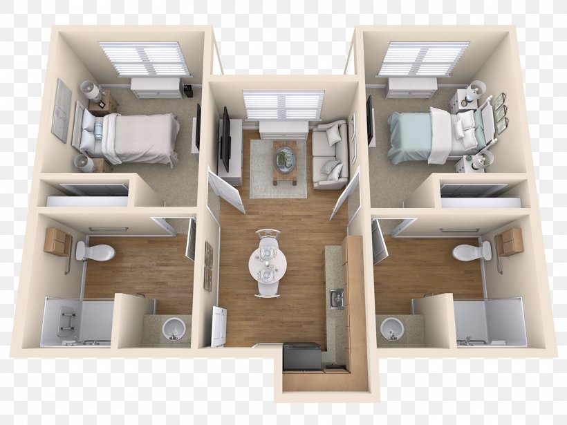 Apartment Assisted Living Floor Plan Bedroom, PNG, 1400x1050px, Apartment, Assisted Living, Bed, Bedroom, Community Download Free