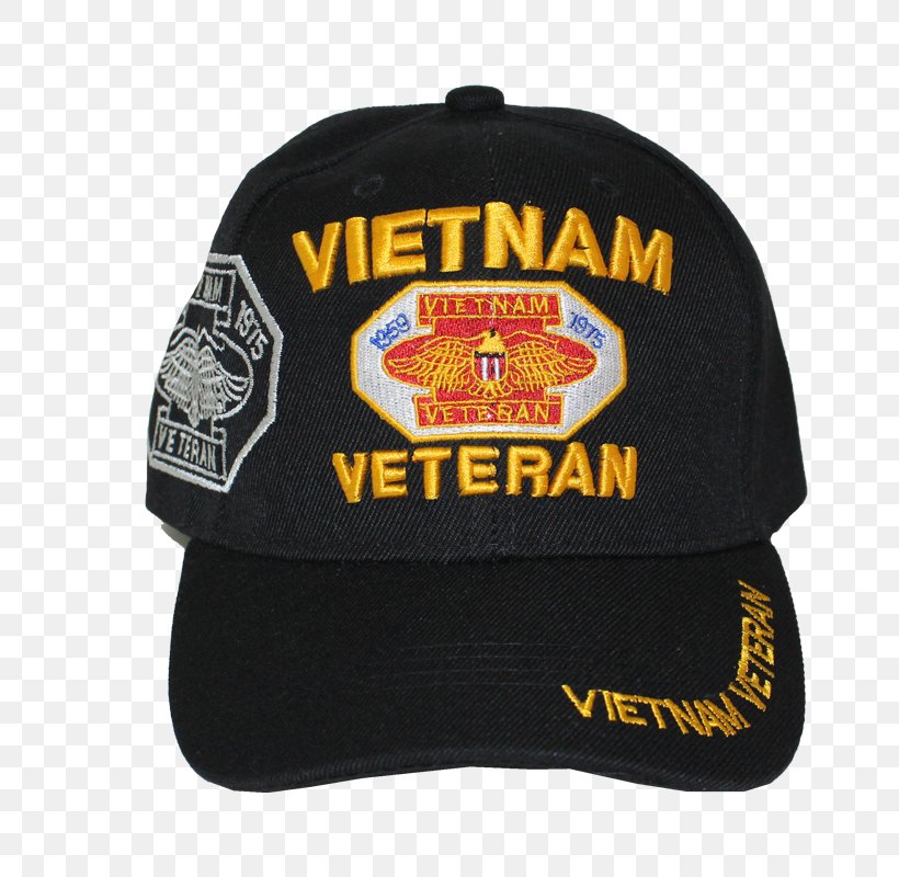 Baseball Cap Vietnam Veteran United States, PNG, 800x800px, Baseball Cap, Brand, Cap, Hat, Headgear Download Free