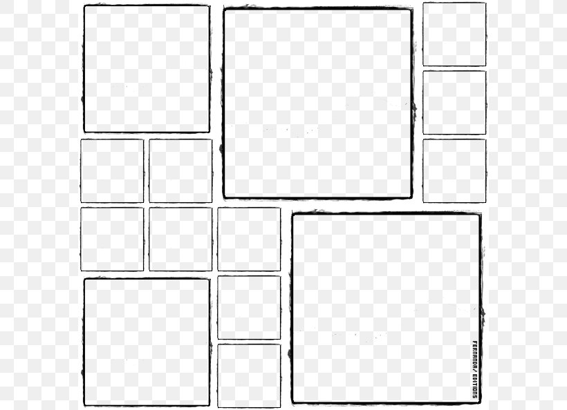 Black And White Square Area Pattern, PNG, 594x594px, Black And White, Area, Black, Game, Games Download Free