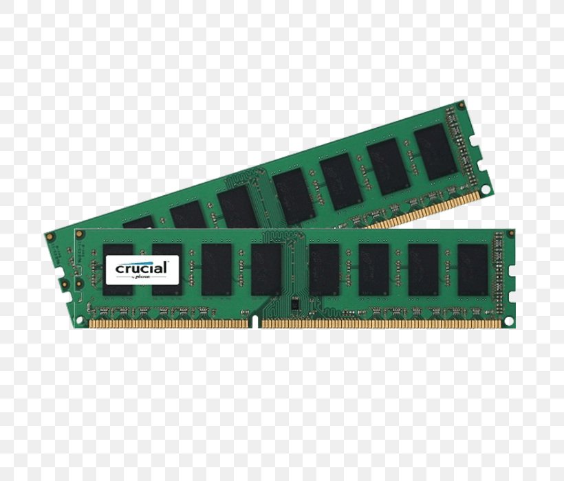 DDR3 SDRAM DIMM Crucial DDR3 Registered Memory, PNG, 700x700px, Ddr3 Sdram, Computer Data Storage, Crucial Ddr3, Ddr3l Sdram, Ddr4 Sdram Download Free