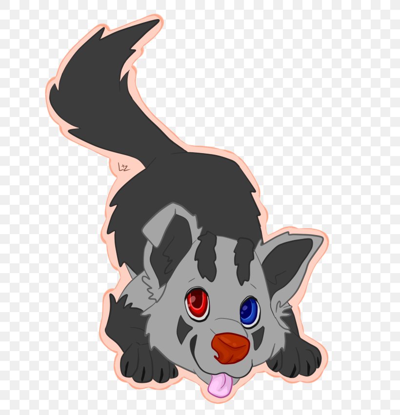 Dog Cat Sticker Clip Art, PNG, 715x851px, Dog, Canidae, Carnivoran, Cartoon, Cat Download Free