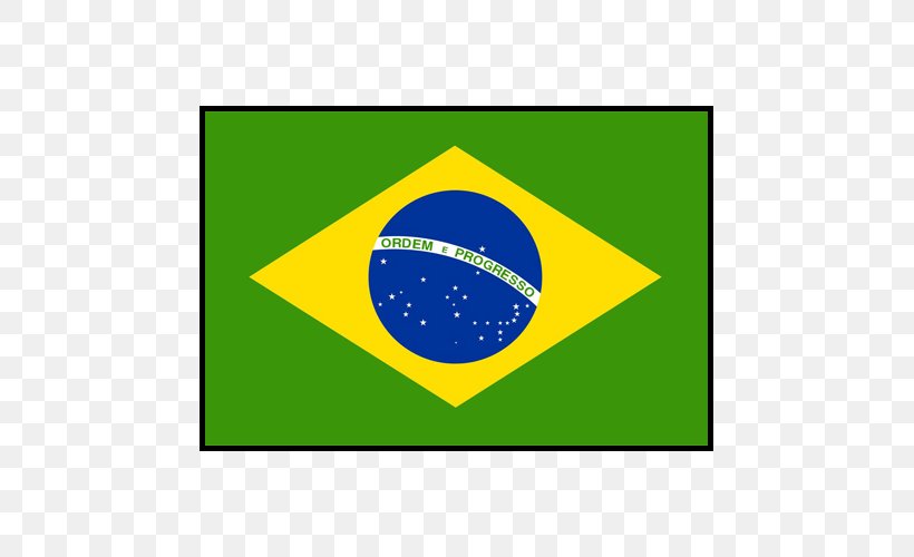 Flag Of Brazil National Flag Flag Of Spain, PNG, 500x500px, Brazil, Area, Ball, Brand, Flag Download Free