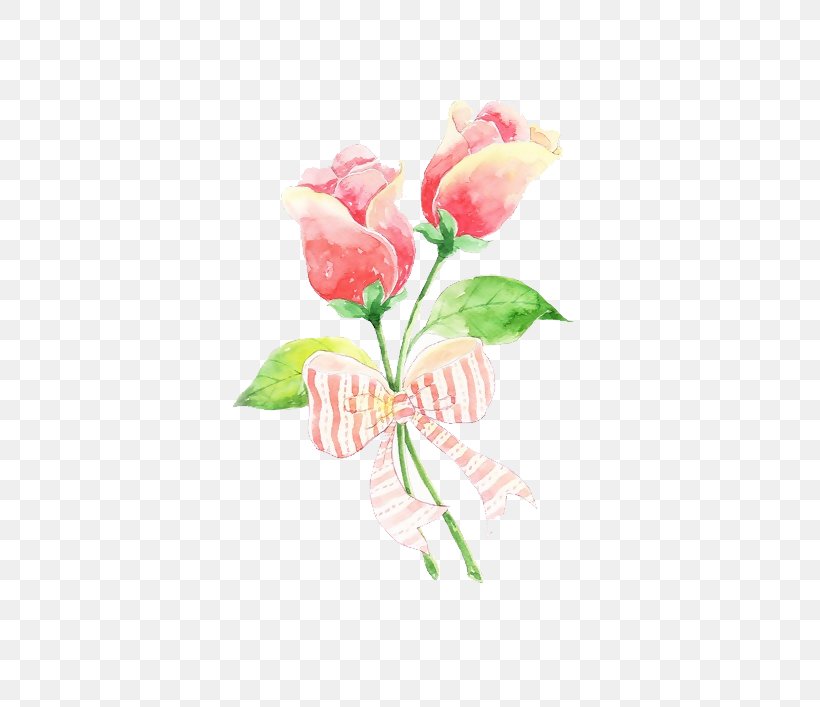 Garden Roses Flower, PNG, 500x707px, Garden Roses, Art, Artificial Flower, Blossom, Bud Download Free