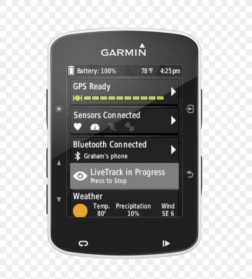 GPS Navigation Systems Bicycle Computers Heart Rate Monitor Garmin Edge 520, PNG, 1855x2048px, Gps Navigation Systems, Ant, Bicycle, Bicycle Computers, Cadence Download Free