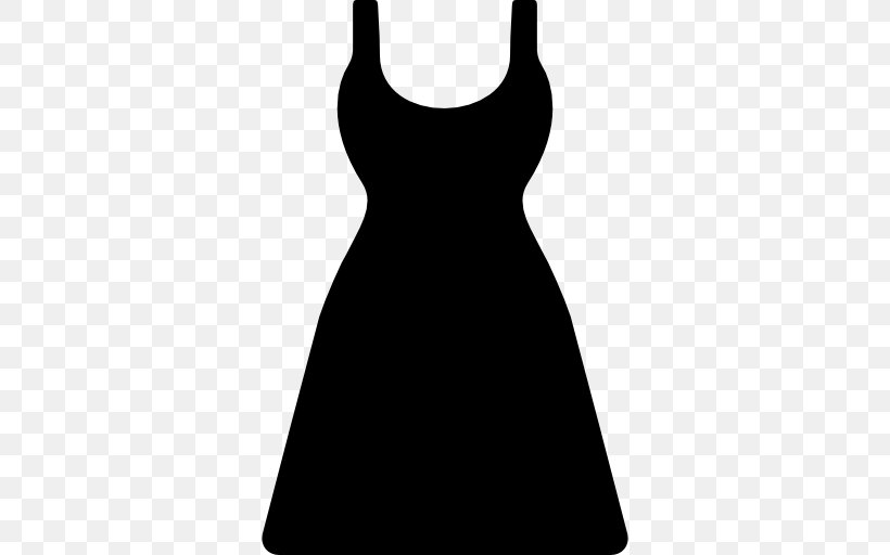 Little Black Dress Sleeve White, PNG, 512x512px, Little Black Dress, Black, Black And White, Black M, Clothing Download Free