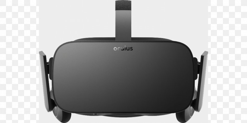 Oculus Rift Virtual Reality Headset HTC Vive PlayStation VR, PNG, 2048x1024px, Oculus Rift, Bag, Black, Brand, Electronics Download Free