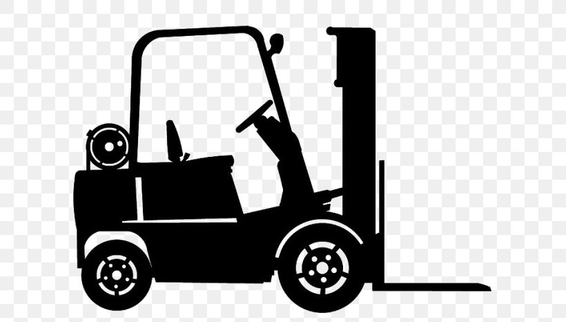 Powered Industrial Trucks Forklift Operator Training Logistics, PNG, 640x466px, Powered Industrial Trucks, Automotive Design, Automotive Exterior, Black And White, Brand Download Free