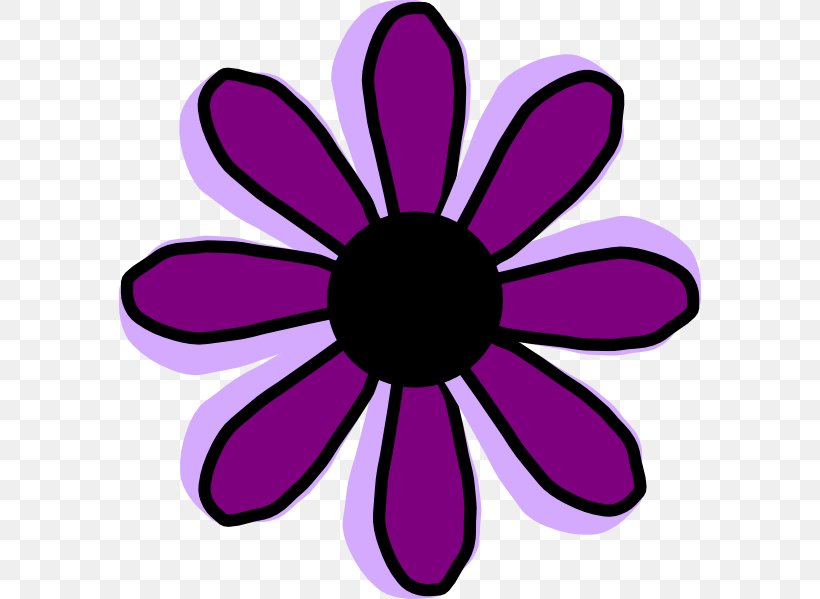 Purple Pink Flowers Clip Art, PNG, 582x599px, Purple, Color, Flower, Flowering Plant, Free Content Download Free