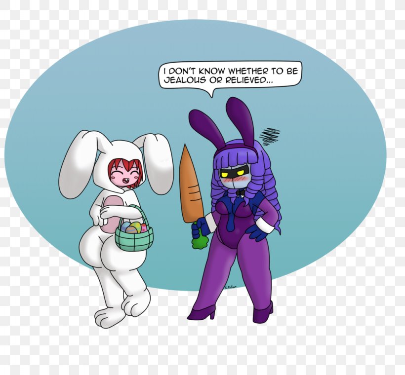 Rabbit Easter Bunny Art Egg Hunt Illustration, PNG, 1024x950px, Watercolor, Cartoon, Flower, Frame, Heart Download Free
