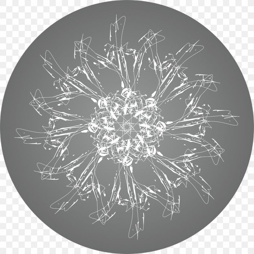 Snowflake Cloud, PNG, 1280x1280px, Snow, Black And White, Cloud, Drawing, Image File Formats Download Free