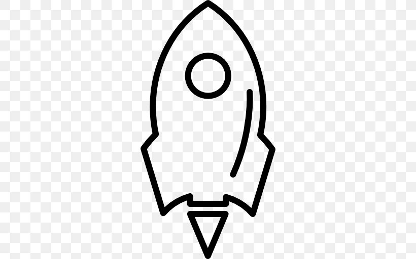 Spacecraft Drawing Outer Space Rocket, PNG, 512x512px, Spacecraft, Area, Black, Black And White, Drawing Download Free