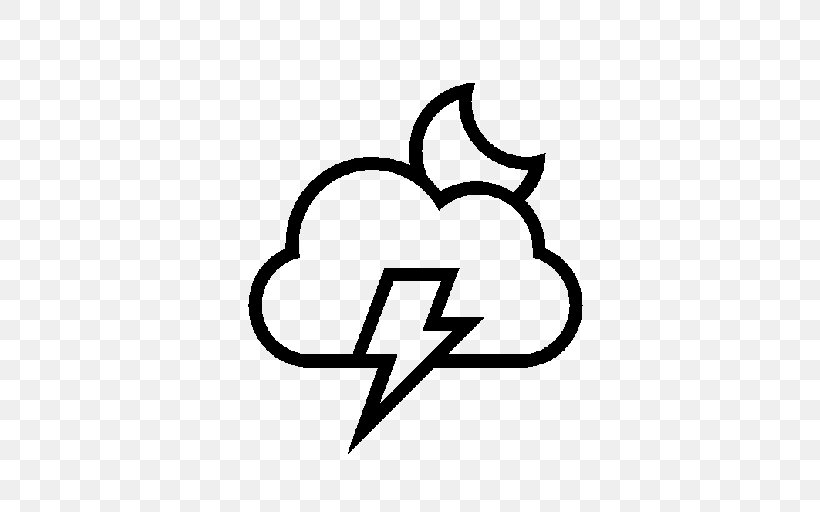 Thunderstorm Cloud Lightning Symbol, PNG, 512x512px, Watercolor, Cartoon, Flower, Frame, Heart Download Free