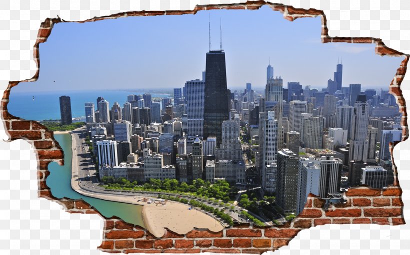 Uptown Business Wall Decal Chicago Skyline Art, PNG, 1536x958px, Uptown, Advertising, Art, Building, Business Download Free