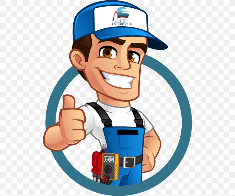 Vector Graphics Illustration Clip Art Royalty-free Electrician, PNG, 520x684px, Royaltyfree, Cartoon, Drawing, Electrician, Fictional Character Download Free