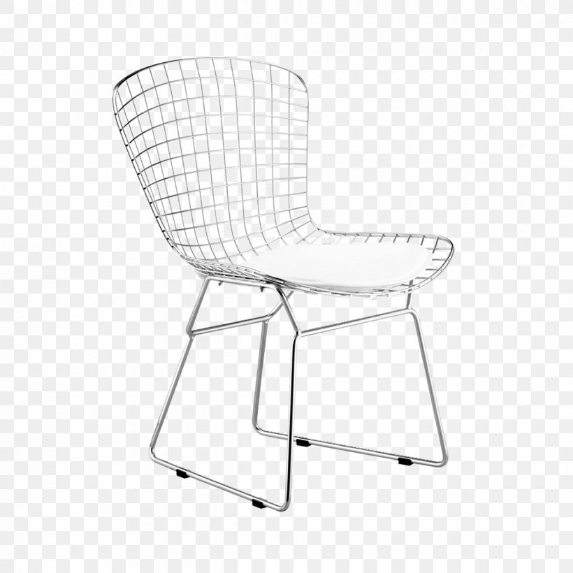 Wire Chair (DKR1) Eames Lounge Chair Dining Room Furniture, PNG, 1200x1200px, Wire Chair Dkr1, Armrest, Chair, Chaise Longue, Charles And Ray Eames Download Free